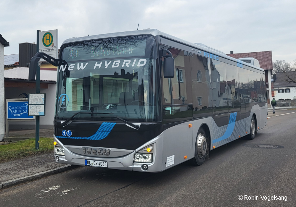 IVECO Ulm | UL-CW 4088 | Irgertsheim, Laubenstraße