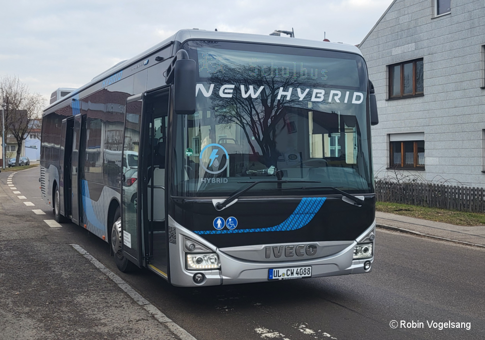 IVECO Ulm | UL-CW 4088 | Irgertsheim, Laubenstraße