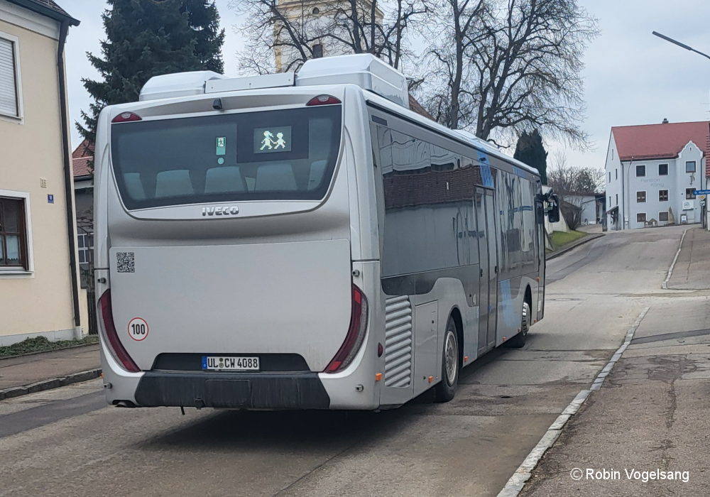 IVECO Ulm | UL-CW 4088 | Bergheim, Hauptstraße