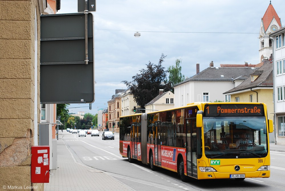 KOM 355 | Weißenburgstraße