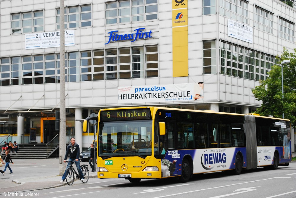 KOM 338 | Hauptbahnhof