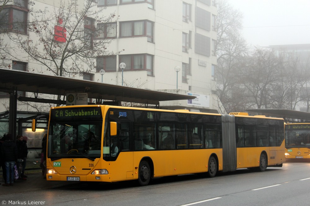 KOM 336 | Hbf/Albertstraße