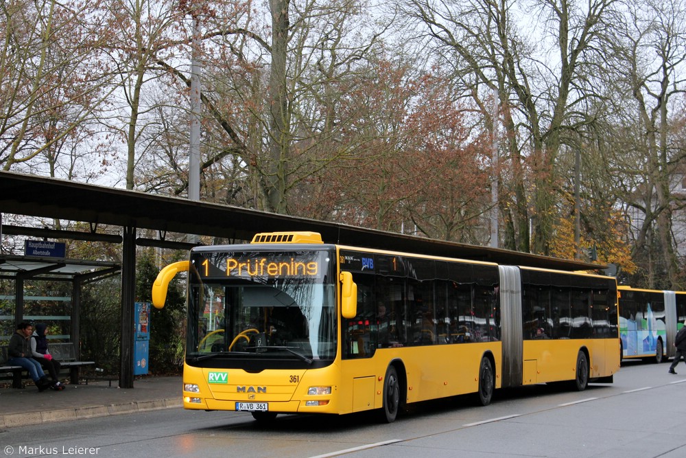 KOM 361 | Hauptbahnhof/Albertstraße