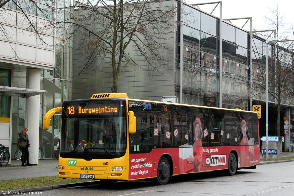 KOM 368 | Hauptbahnhof