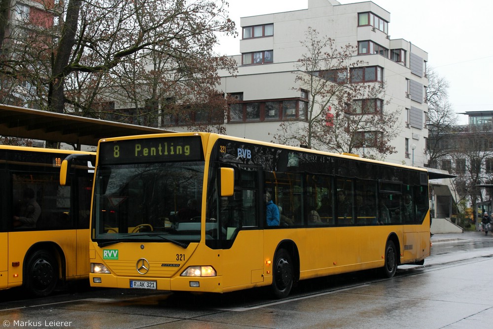 KOM 321 | Hauptbahnhof/Albertstraße