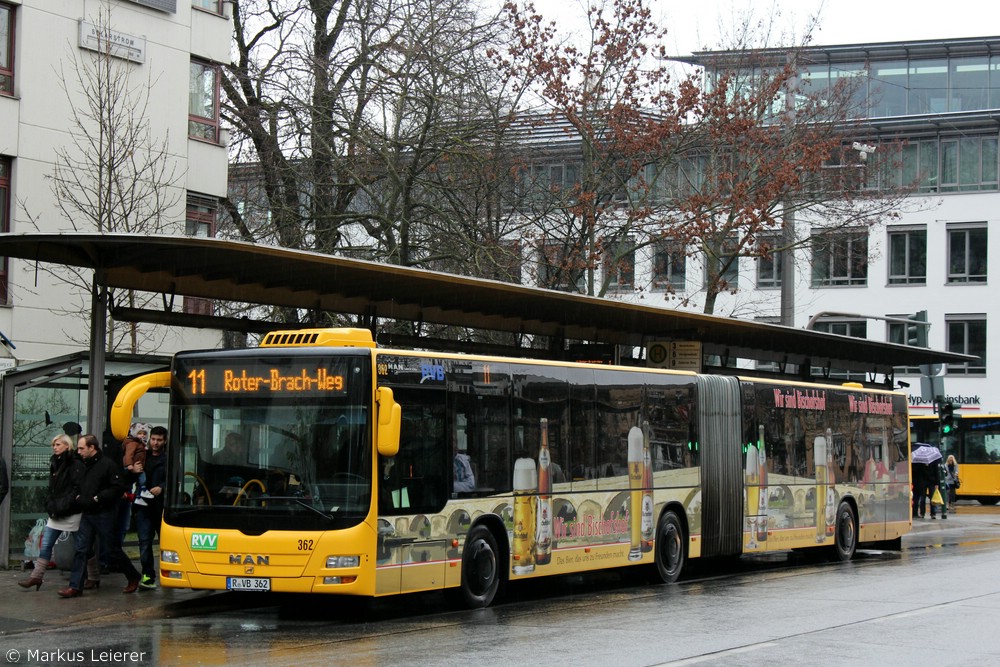 KOM 362 | Hauptbahnhof/Albertstraße