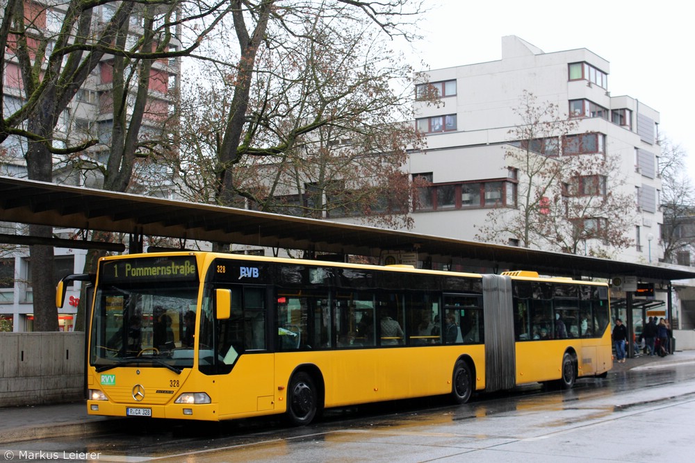 KOM 328 | Hauptbahnhof/Albertstraße