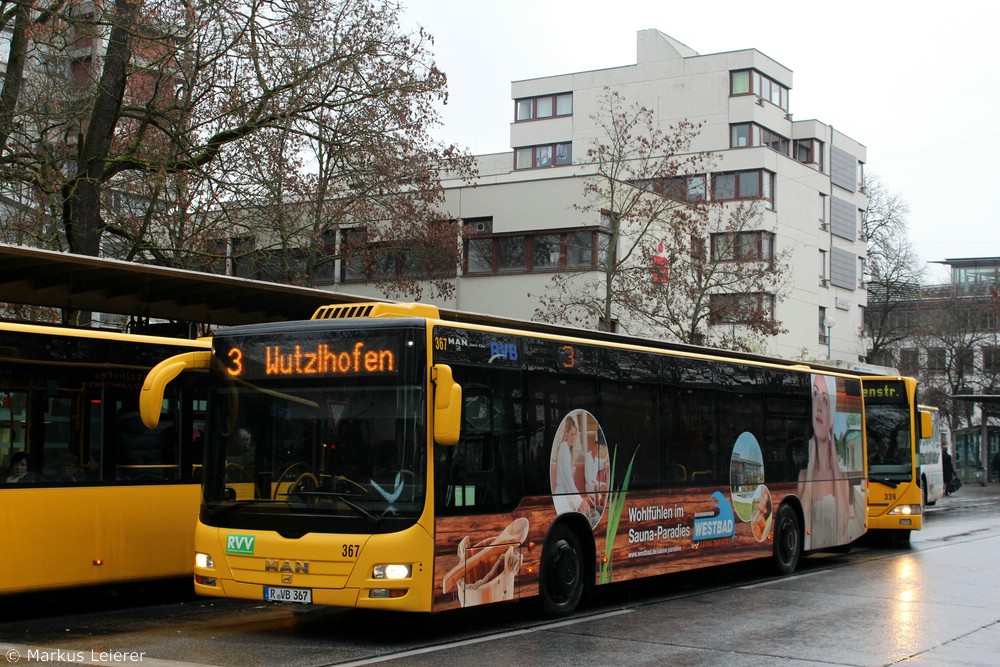 KOM 367 | Hauptbahnhof/Albertstraße