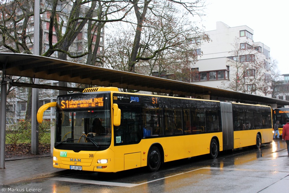 KOM 369 | Hauptbahnhof/Albertstraße