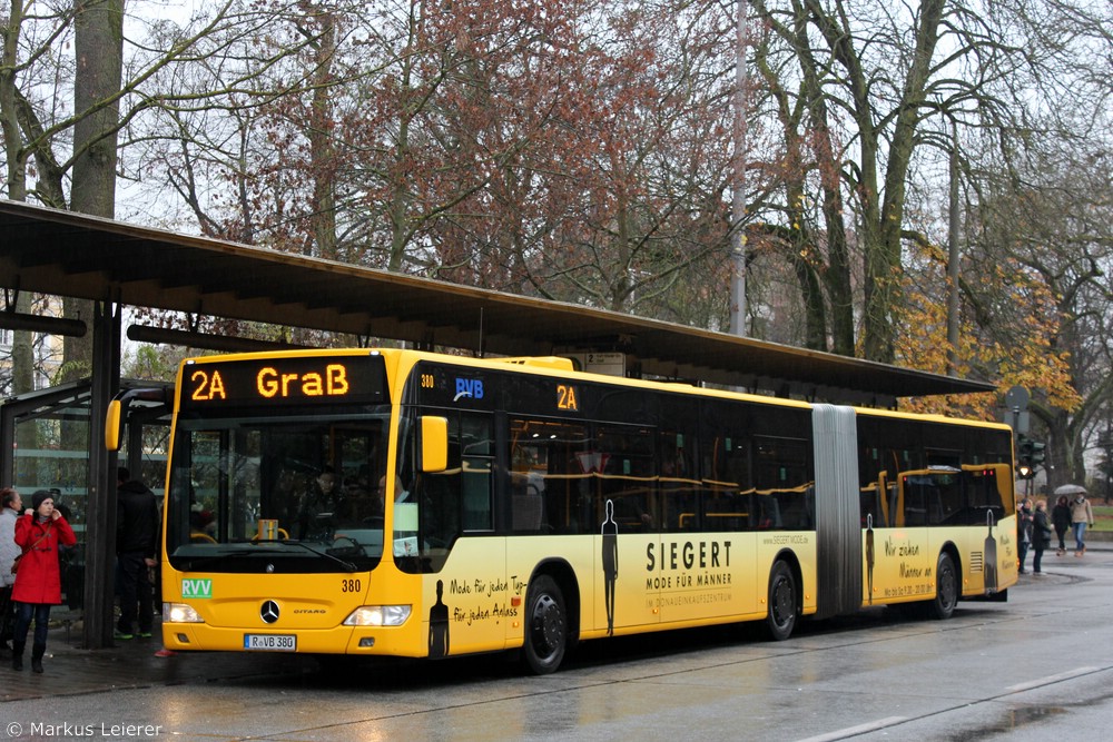 KOM 380 | Hauptbahnhof/Albertstraße