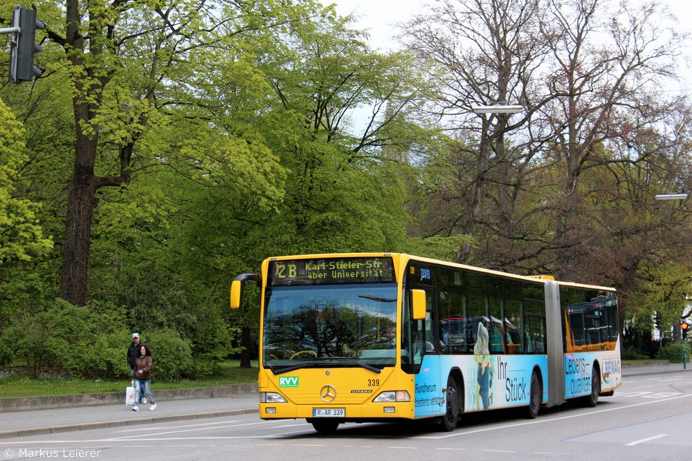 KOM 339 | Hauptbahnhof/Albertstraße