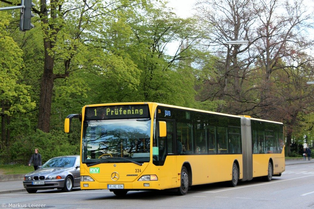 KOM 334 | Hauptbahnhof/Albertstraße