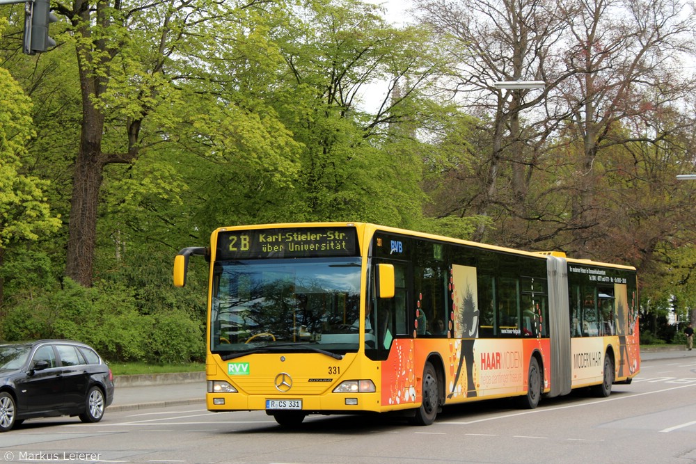 KOM 331 | Hauptbahnhof/Albertstraße