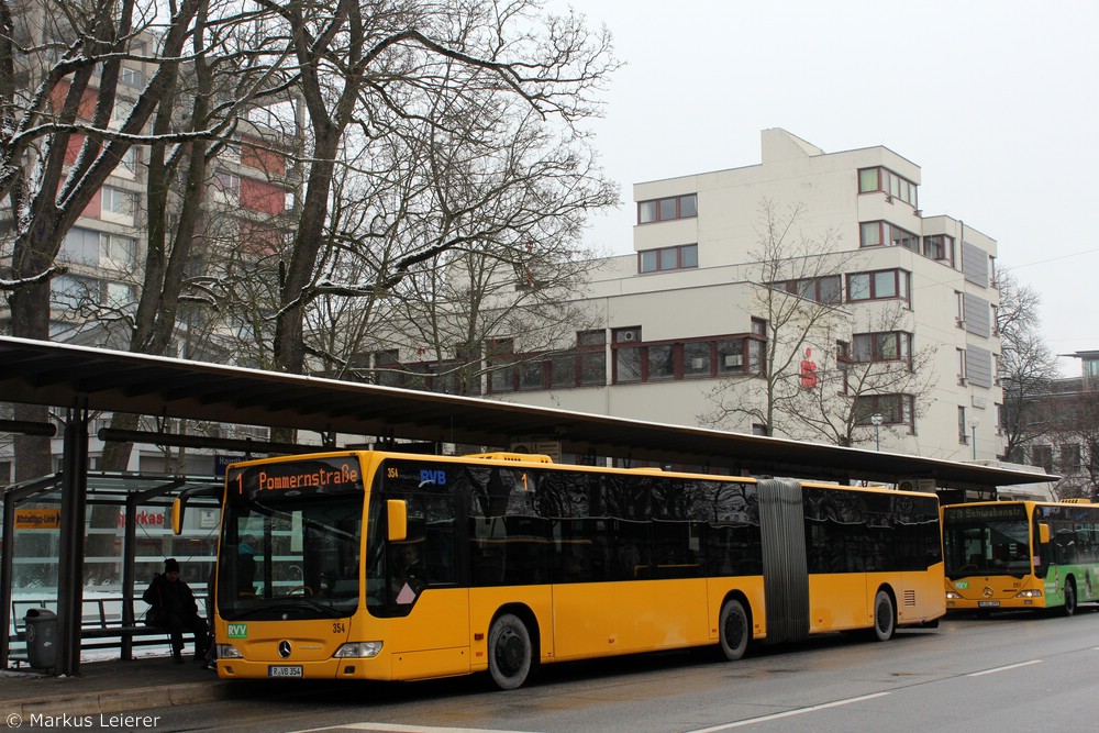 KOM 354 | Hauptbahnhof/Albertstraße