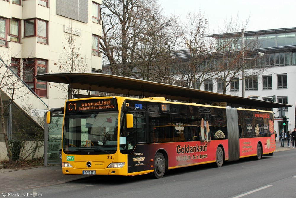 KOM 374 | Hbf/Albertstraße