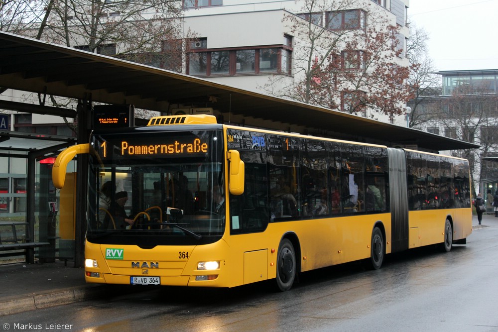 KOM 364 | Hbf/Albertstraße