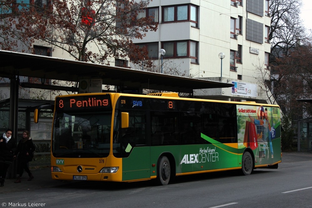 KOM 379 | Hauptbahnhof/Albertstraße