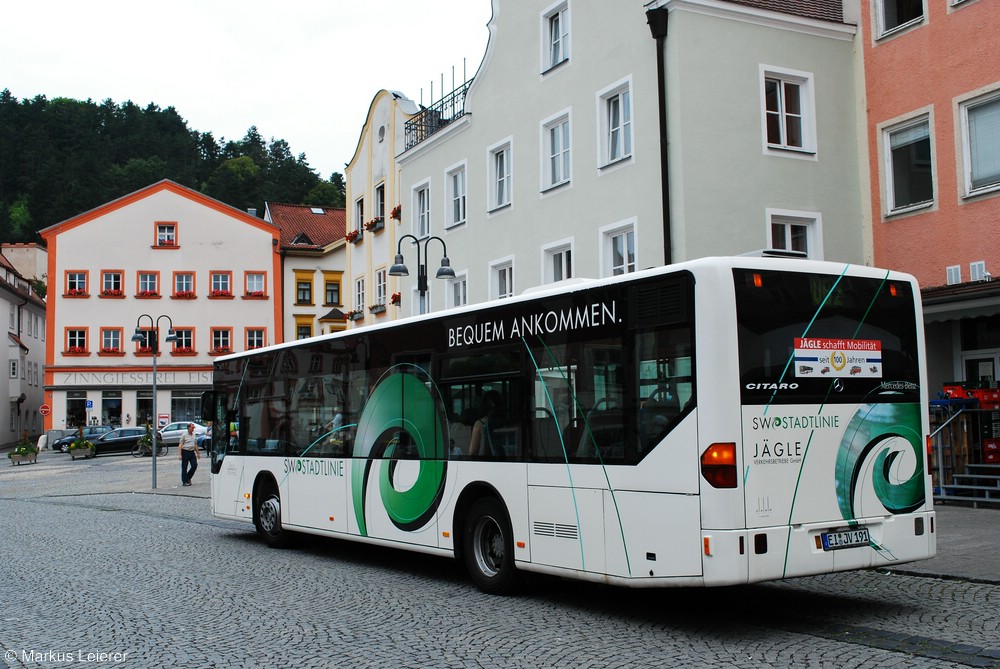 EI-JV 191 | Eichstätt Marktplatz