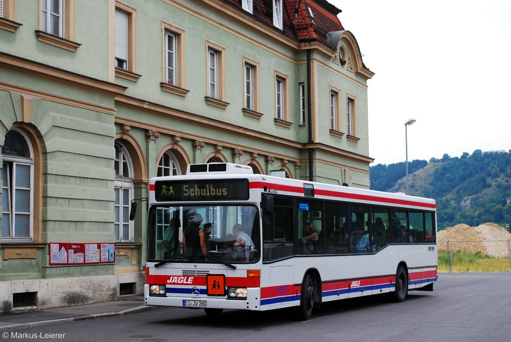 EI-JV 280 | Eichstätt Stadtbahnhof