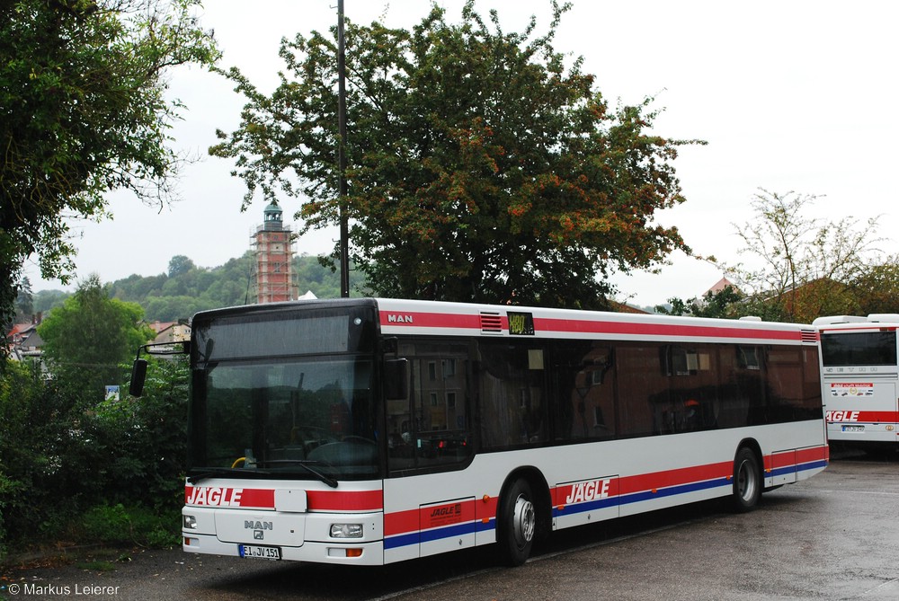 EI-JV 151 | Stadtbahnhof