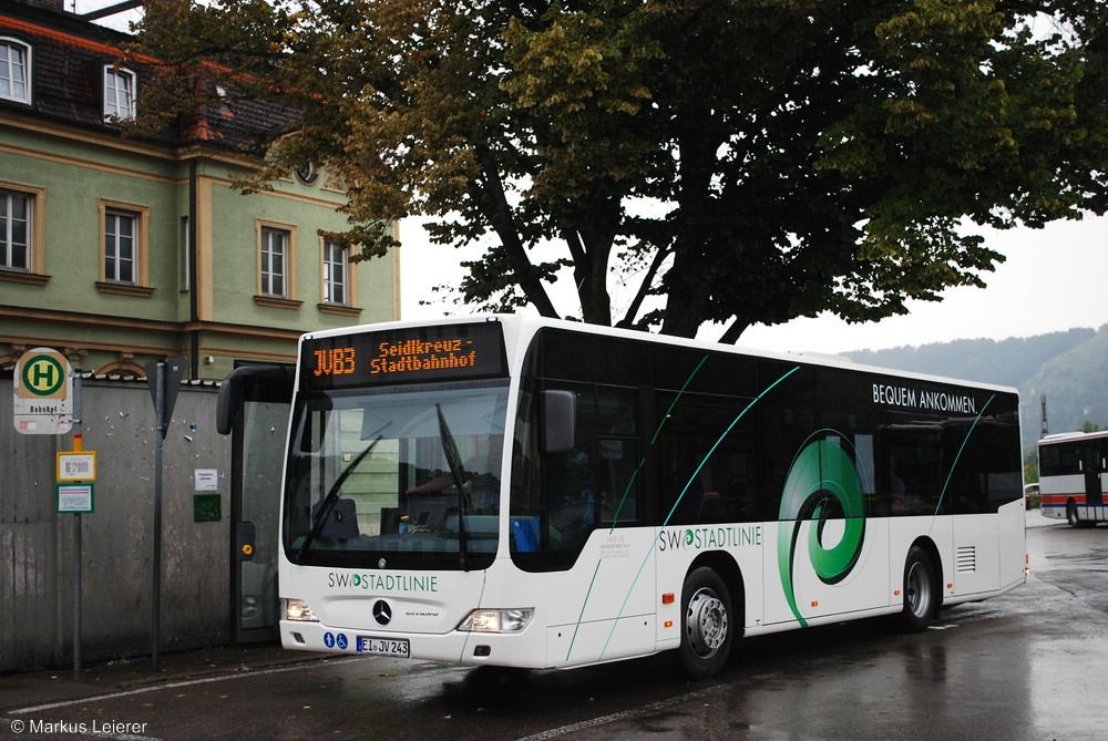 EI-JV 243 | Stadtbahnhof