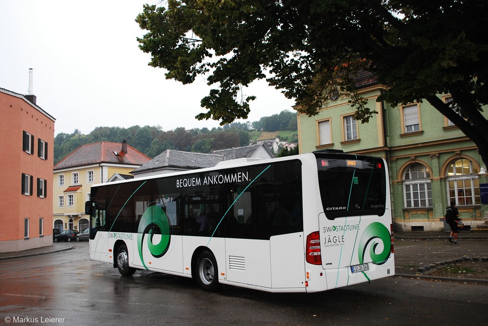 EI-JV 243 | Stadtbahnhof