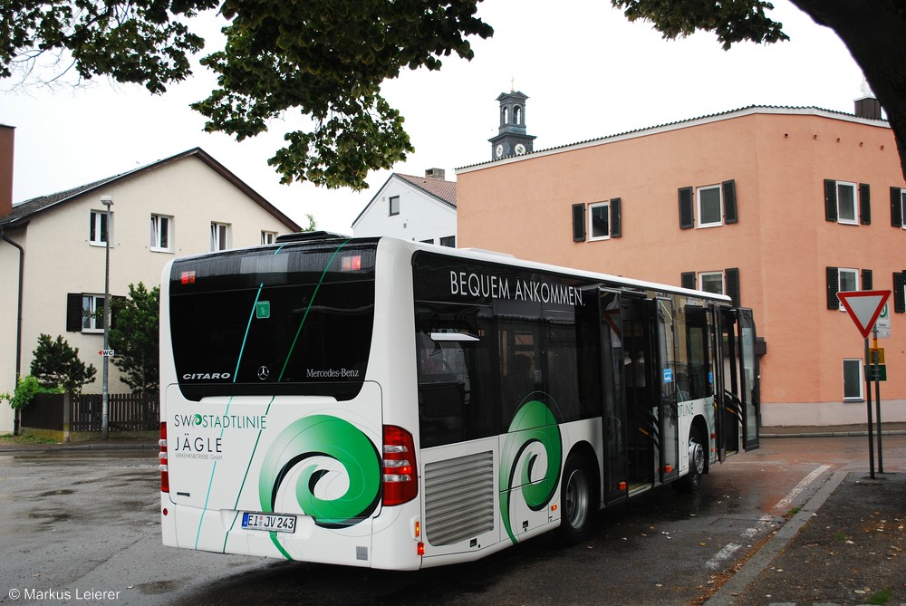 EI-JV 243 | Stadtbahnhof