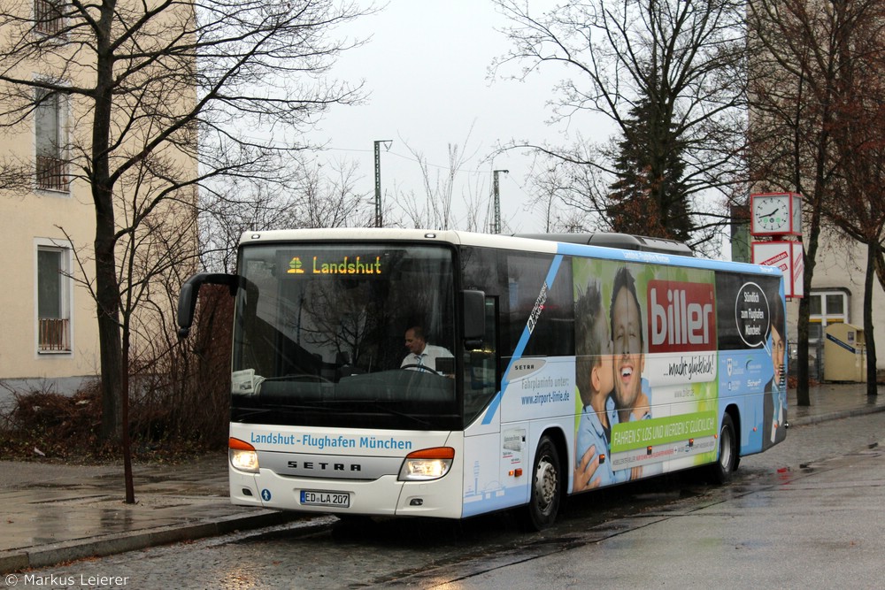 ED-LA 207 | Hauptbahnhof Landshut