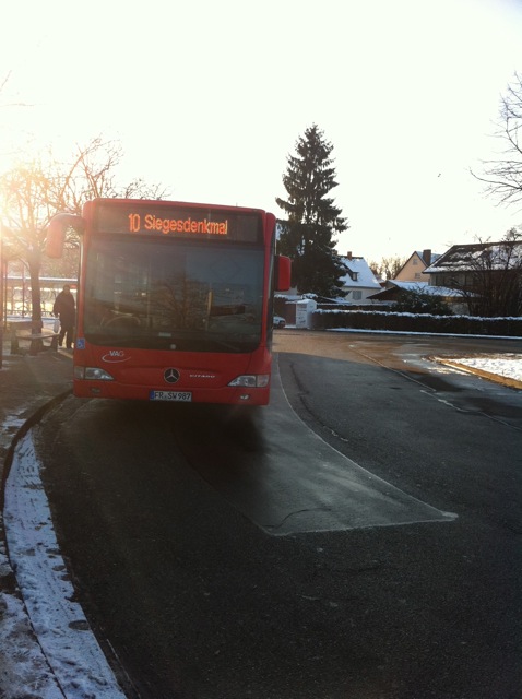 VAG 987 Citaro richtung Siegesdenkmal