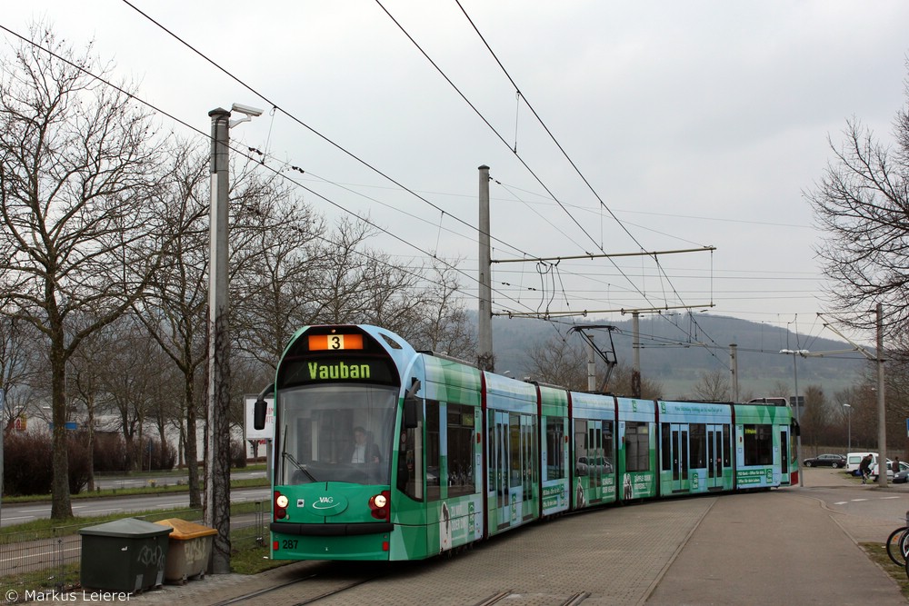 TW 287 | Munzinger Straße