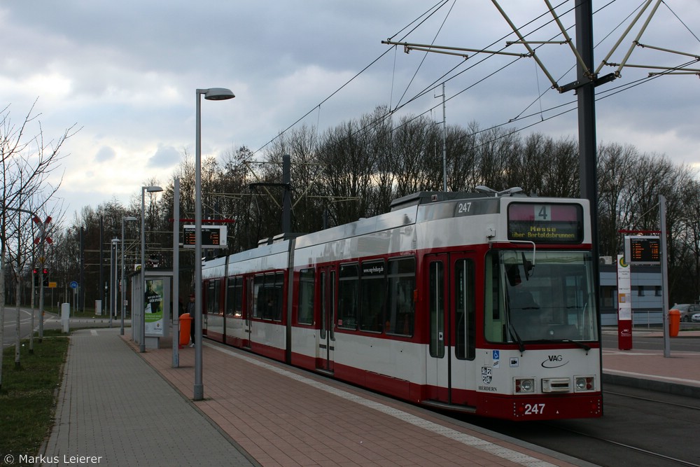 TW 247 | Gundelfinger Straße