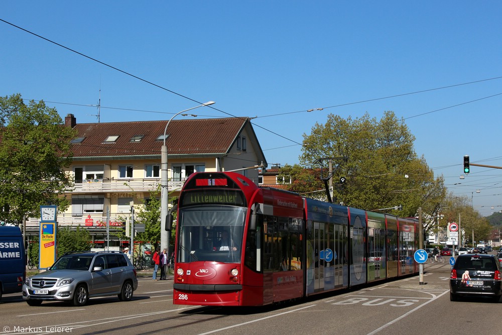 TW 286 | Lassbergstraße