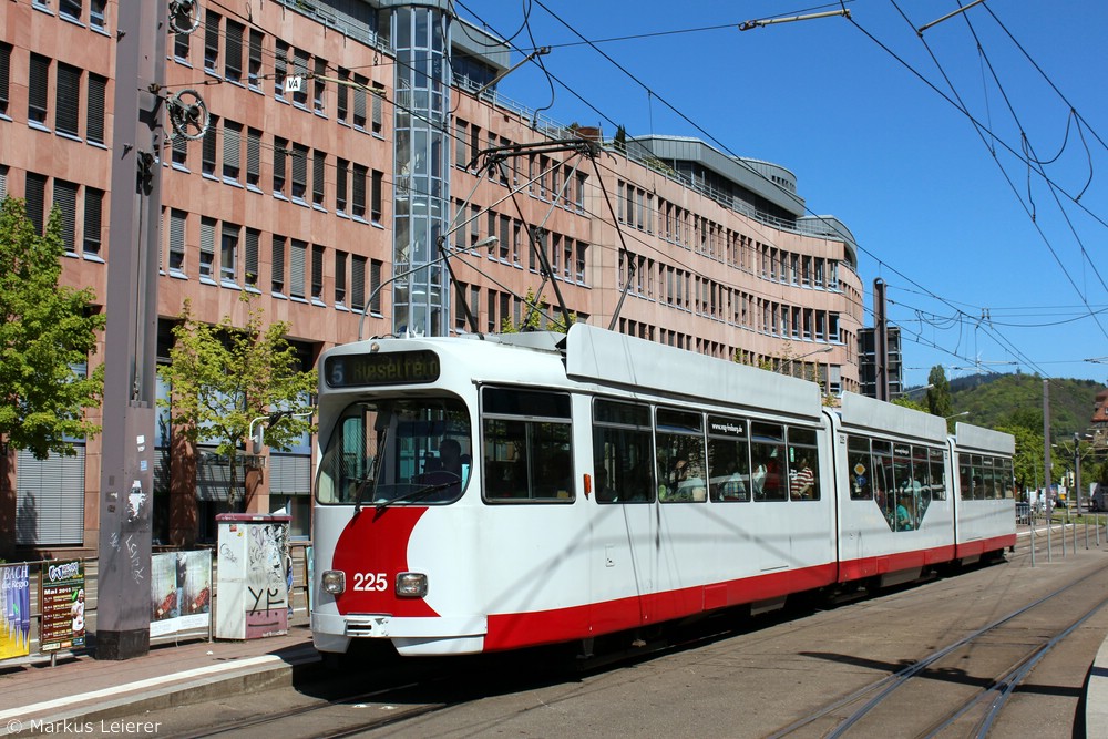 TW 225 | Heinrich-von-Stephan-Straße