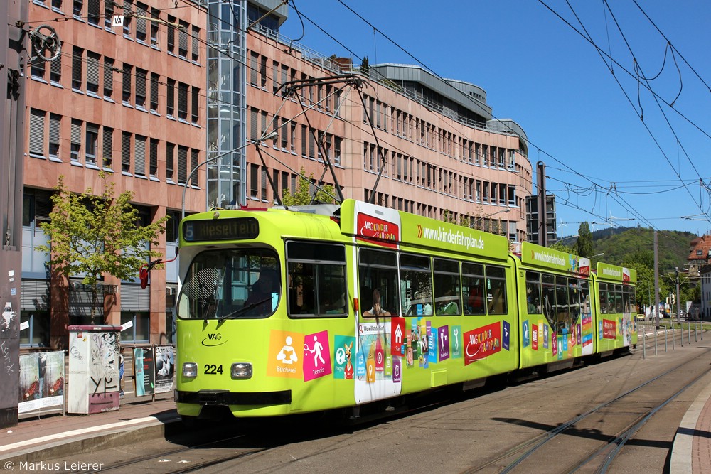 TW 224 | Heinrich-von-Stephan-Straße