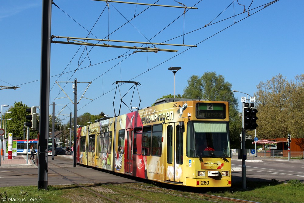 TW 260 | Gundelfinger Straße