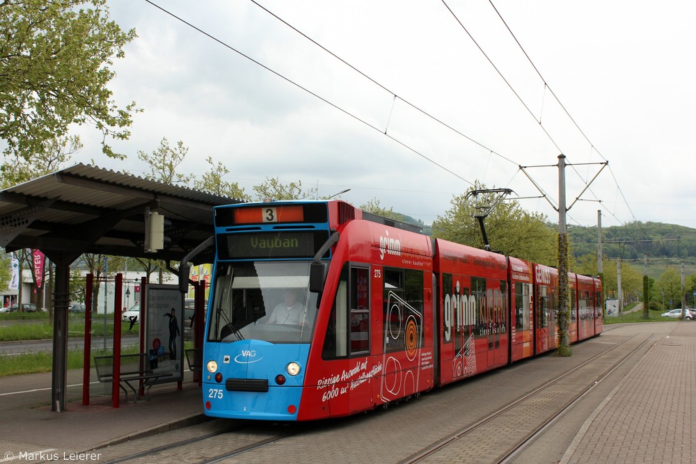 TW 275 | Munzinger Straße