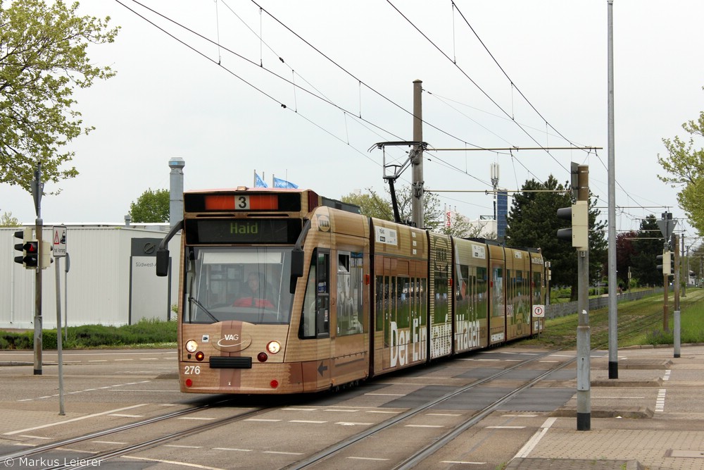 TW 276 | Munzinger Straße