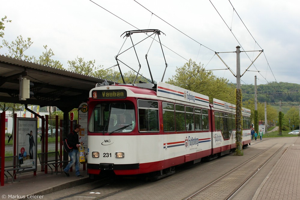 TW 231 | Munzinger Straße