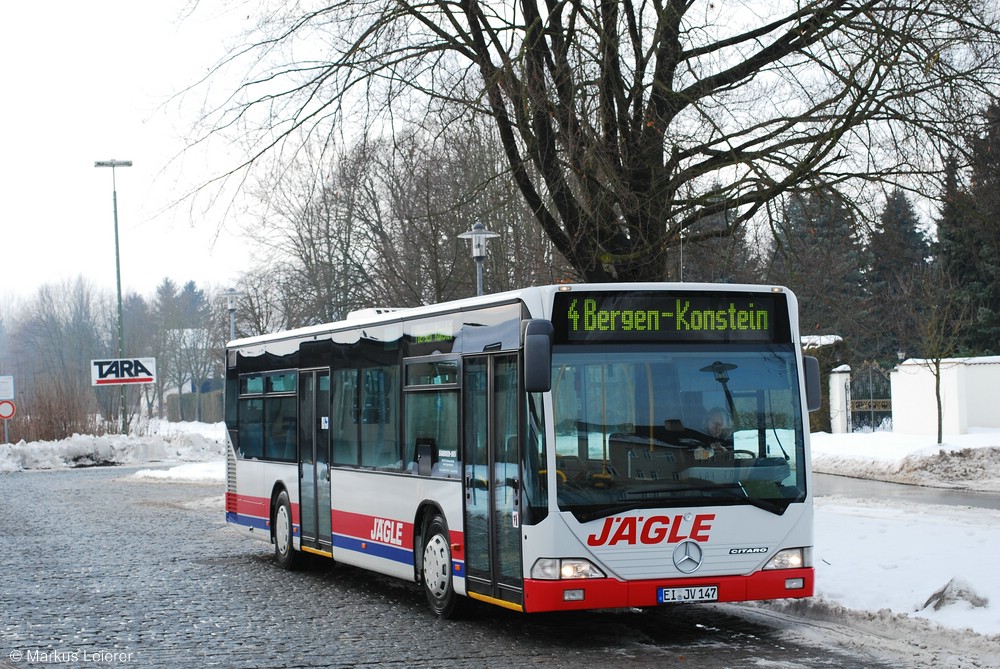 EI-JV 147 | Bahnhof