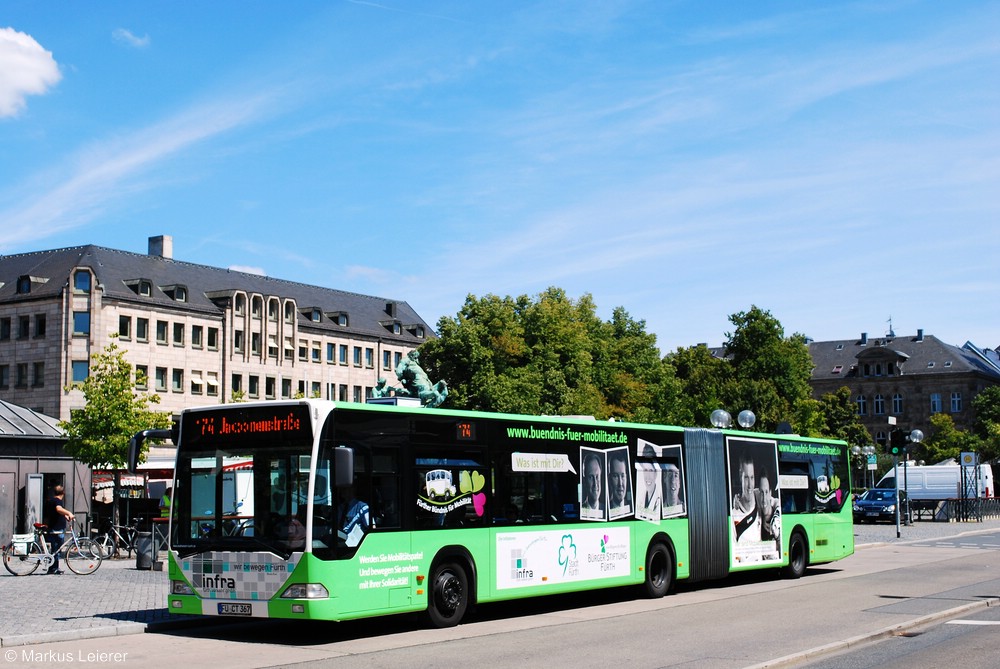 FÜ-CT 367 | Fürth Hauptbahnhof