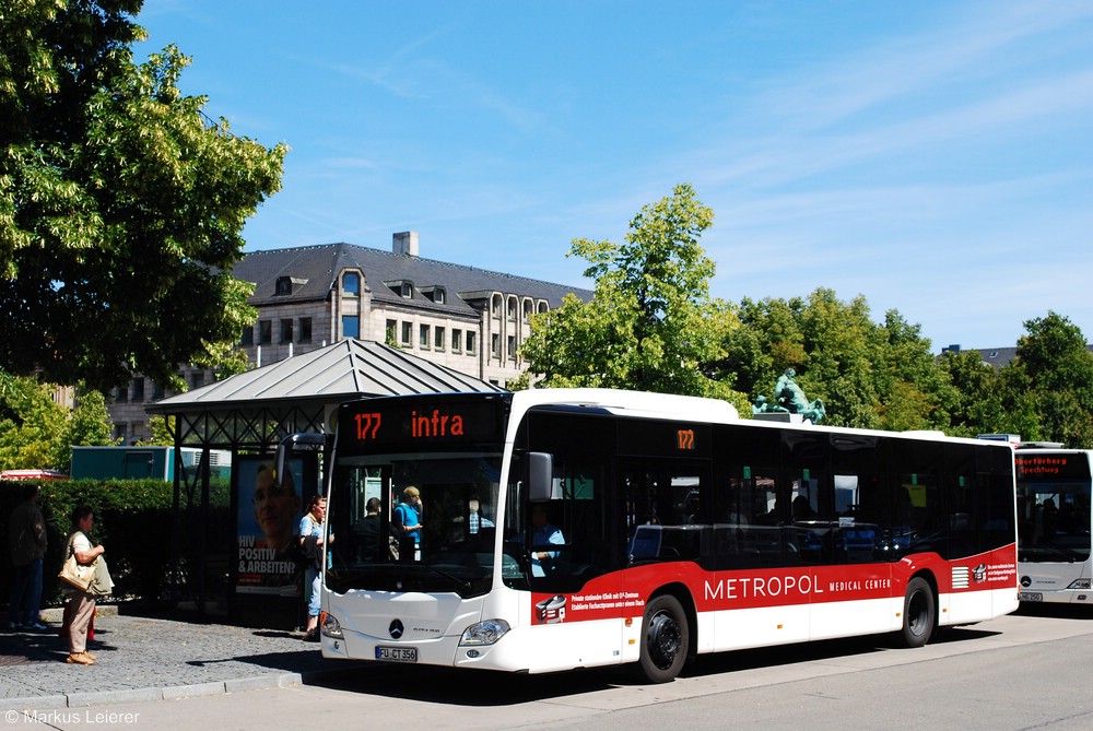 FÜ-CT 356 | Fürth Hauptbahnhof