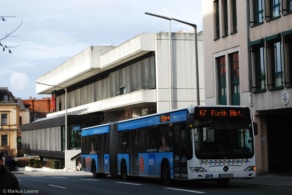 FÜ-CT 374 |  Bahnhof