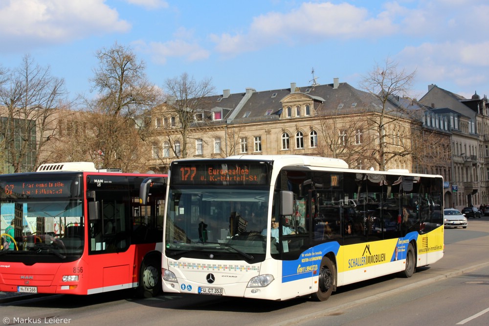 FÜ-CT 353 | Hauptbahnhof