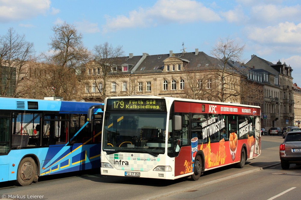 FÜ-CT 352 | Hauptbahnhof