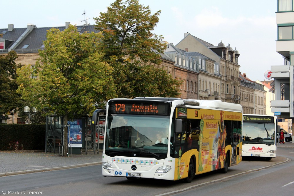 FÜ-CT 358 | Fürth Hauptbahnhof