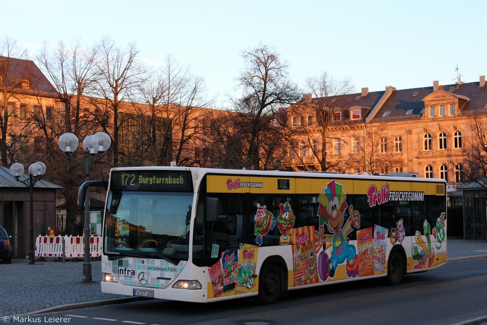 FÜ-CT 335 | Fürth Hauptbahnhof