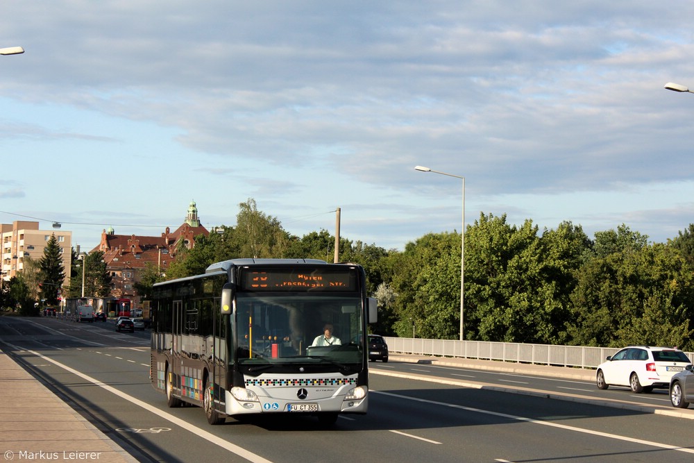 FÜ-CT 355 | Nürnberg Westring