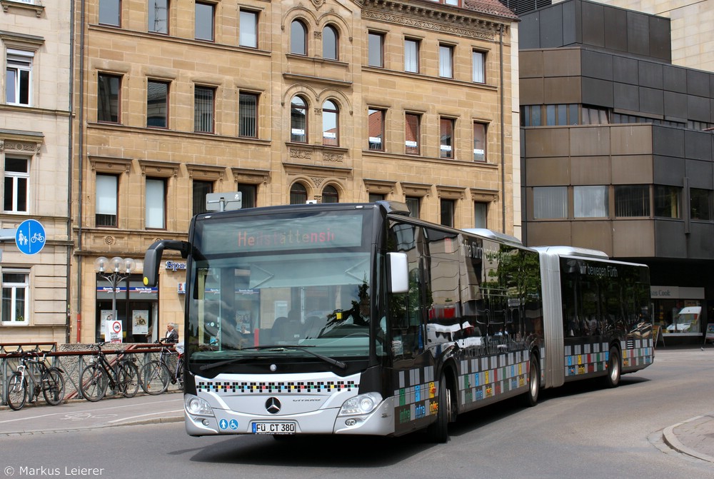 FÜ-CT 380 | Fürth Hauptbahnhof