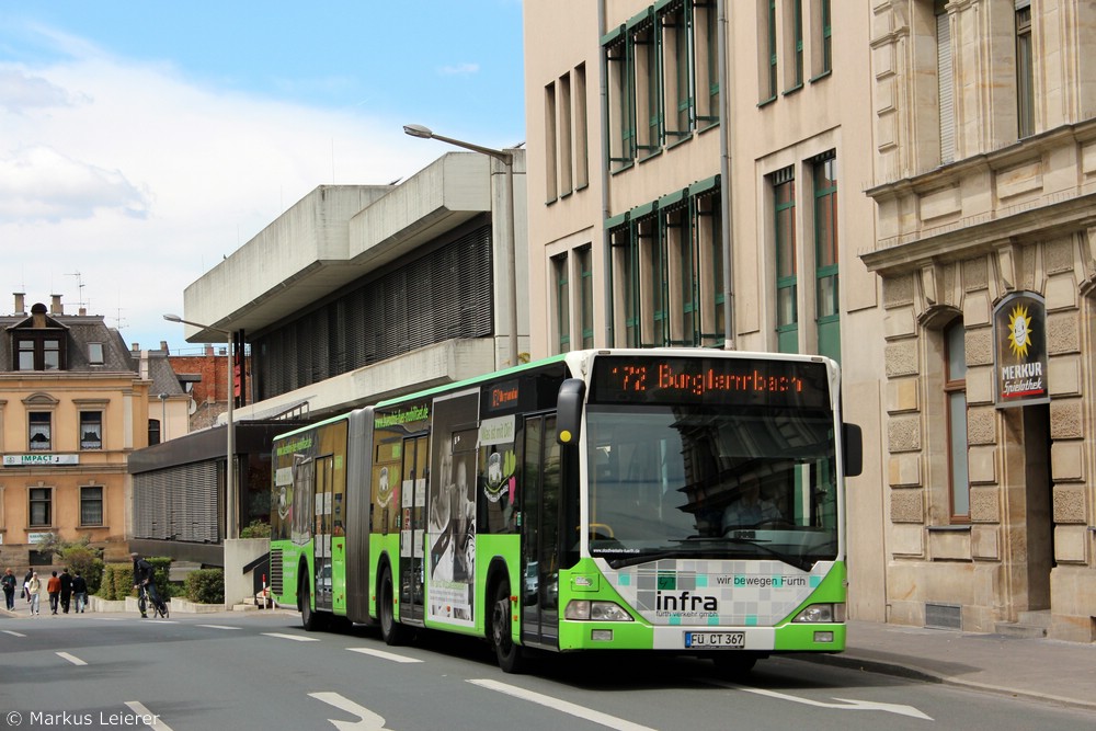 FÜ-CT 367 | Fürth Hauptbahnhof