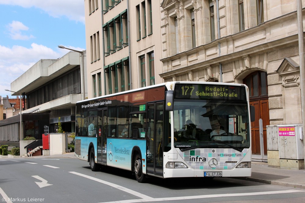 FÜ-CT 336 | Fürth Hauptbahnhof